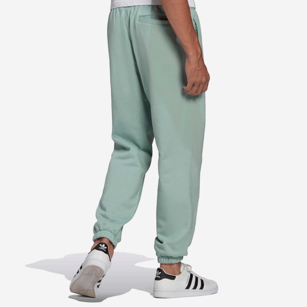 Men’s Adidas Premium Seafoam Green Joggers Size XS - Picture 2 of 9